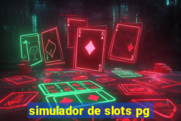 simulador de slots pg